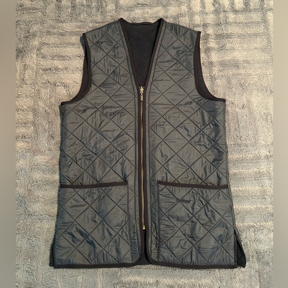 Barbour Other - Barbour Navy Quilted Vest